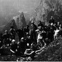 1970 - escursione in Pasubio: Val Fontana d'Oro