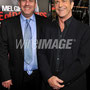 Mel Gibson and Graham King, producer