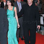 Mel Gibson and Oksana Grigorieva appear the premiere in Madrid, Spain