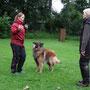 Maren, Chuck und Andrea