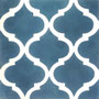 Zementfliese, Southern Tiles / Dekor: Arabesk ART-238, 20x20 / 1,6 cm