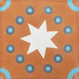 SOUTHERN TILES_CAROCIM Zementfliese, Petit Pan_Kermesse PAN121, 20x20 cm