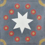 SOUTHERN TILES_CAROCIM Zementfliese, Petit Pan_Kermesse PAN120, 20x20 cm