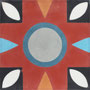 SOUTHERN TILES_CAROCIM Zementfliese, Petit Pan_Dryade PAN110, 20x20 cm
