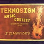 TEKNOSIGN MUSIC CONTEST 2014