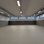 Trainingshalle ohne Judomatte