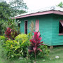 bewohnte Hütte in Abaca, Fiji