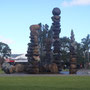 Monument in Whangarai