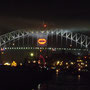 Harbour Bridge zu Sylvester 2013