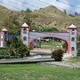 herrliche Brücke in Guam