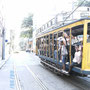 alte Straßenbahn in Rio nach Santa Teresa