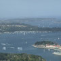 ein Teil des Hafenbecken von Sydney