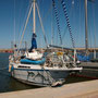 Liegeplatz am Hafen von Piriapolis