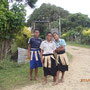 Schüler in Pangai, Tonga