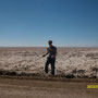 Manuel in der Salar de Atacama