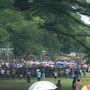 Fest zu Ehren des Besuchs des Präsidenten von PNG auf Bougainville