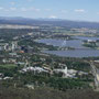 Canberra von oben