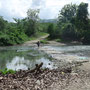 Straße im Landesinneren von Viti Levu,Fiji