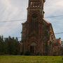 Kirche in Piriapolis, leider halb verfallen