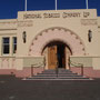 typisches Art Deco Gebäude in Napier