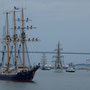 Big Sailing Boat Show in Nagasaki