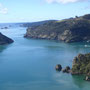 Einfahrt zum Whangaroa Harbour