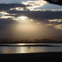 Napier, herrliche Abendstimmung im Hafen