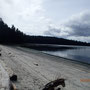 Muschelkalk Strand auf Galiano