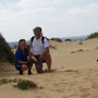 Radtour durch die Wüste von La Graciosa
