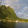 Bucht bei Bora Bora