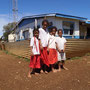 Schulkinder auf der Hunga Insel(Vauvau Gruppe Tonga)