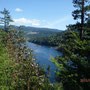 Blick auf Pender Harbour