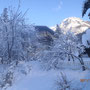 Untertauern bei Schnee