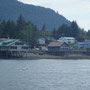 Petersburg am Eingang/Ausgang der Wrangell Narrows