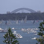 kurz vor dem Start zur Regatta Sydney-Hobart 2012