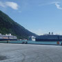 Kreuzfahrtschiffe in Juneau