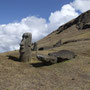 weitere Moais auf der Osterinsel (Rapa Nui)