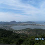 Blick nach Süden vom Hausberg in Niteroi