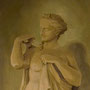 Niche et statue d'Artémis en trompe l'oeil (détail)