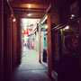 Fan Tan Alley, the narrowest street in Canada
