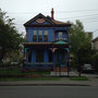 This is just someone's house on Government Street, probably Pippi Longstocking's...