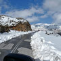Schneereiche Rückfahrt über Mesa Lasithi