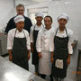 Toni Klinser und Crew