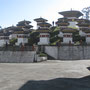 Druk Wangyel Choetens at Dochula 