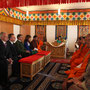 Zum Gebet ! Schule wird offiziell eingeweiht durch Dori Wangmo Wangchuck, Queen of His Majesty the Fourth King of Bhutan