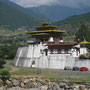 Pho Chhu & Mo Chhu rivers, erbaut in 1637 by Zhabdrung Ngawang Namgyal