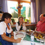 Anita, Irene, Fredi