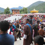Tshechu - populäres Festival im Herbst in Thimpu
