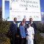 5 Österreicher in der Blue Mountain Hotel School !!!