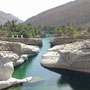 Tour nach Sur, Wadi Bani Khalid